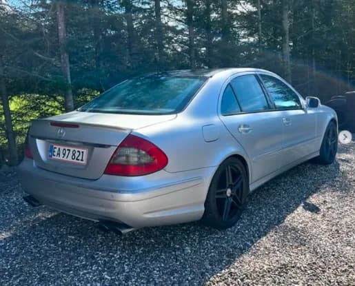 Mercedes Benz E320 2006