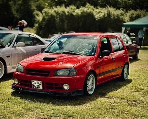 Toyota Starlet P8 1997